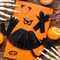 7 Pcs Halloween Black Cat Costume Accessories for Women with Halloween Cat Mask Neck Choker Cat Paw Gloves Headband Cat Tail Black Yarn Skirt Stockings for Halloween Cosplay Dress up Party